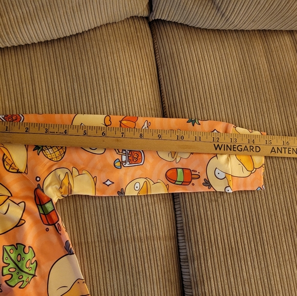 TODDLER XXS (4T) Pokemon Psyduck Pajamas - Picture 4 of 8